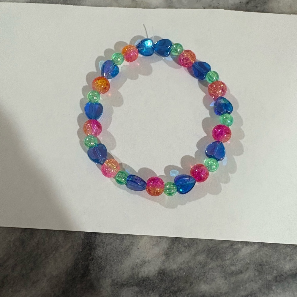 Colorful Beaded Bracelet